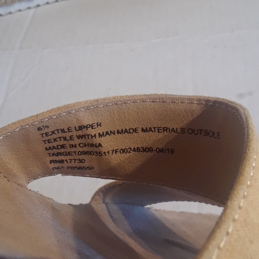 Universal Thread Yellow Platform Wedge - image 7